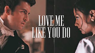 kate amp anthony  love me like you do [upl. by Nelav]