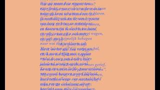 Herwig Hensen  Gedicht Gedicht voor Marc [upl. by Ibocaj]