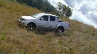 Nissan NavaraFrontier D40 hill climb off road 4x4 4wd [upl. by Baoj209]