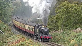 North Yorkshire Moors Railway Annual Steam Gala 2017 [upl. by Akenom]