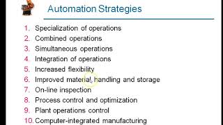 Automation principle and strategies [upl. by Ahsenauj970]