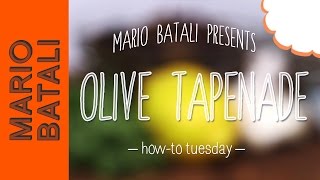 How to Make Olive Tapenade [upl. by Anohr830]