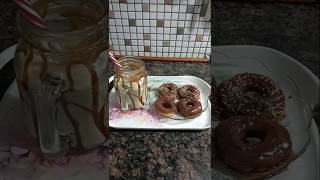 Easy donut recipe without yeast and egg soft and fluffy donut trending viralvideo youtubeshorts [upl. by Noelyn]