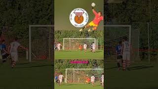 😅💪¿¿gol o no gol  Enrique courtois penalti en contra futbol 2024 football ⚽️Mélida navarra [upl. by Nosnej723]