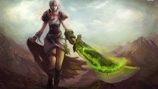 League Of Legends Riven High Elo Montage [upl. by Bullock]