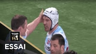 TOP 14  Essai Bernard LE ROUX R92  Racing 92  BordeauxBègles  J20  Saison 20182019 [upl. by Ynnep]