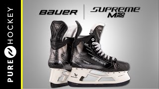 Bauer Supreme M50 Pro Hockey Skate  Product Overview [upl. by Annie782]