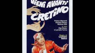 Sigle Film  Lino BanfiVieni Avanti Cretino Fine [upl. by Noraed]