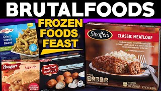 Instant Holiday Dinner  Frozen Foods Reviews [upl. by Eiramanel]