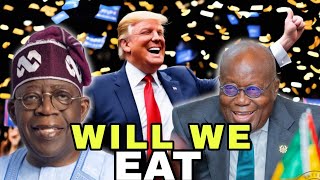 DONALD TRUMP WINS US ELECTIONS  AFRICA IN TENSION [upl. by Kellby97]