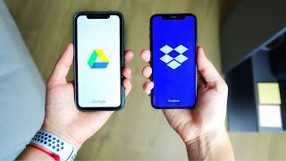 Dropbox vs Google Drive Full Review [upl. by Kalin]