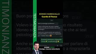 Concorso Marescialli GUARDIA di FINANZA🚀 [upl. by Yenor]