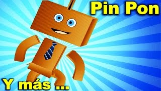 PIN PON es un muñeco  Y muchas más canciones infantiles  ¡45 min de Lunacreciente [upl. by Mcnair507]