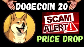 DOGE COIN 20 DOGECOIN20 PRESALE COIN CRYPTO SCAM UPDATE NEWS LEGIT DOGEVERSE [upl. by Adore560]