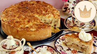 🍎 APFELBIENENSTICHTORTE APFELKUCHEN BACKEN SUPER LECKER 🍎 REZEPT VON SUGARPRINCESS [upl. by Rowland]