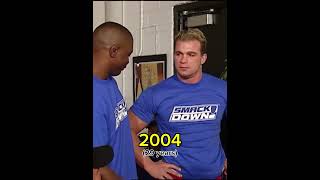 Shelton Benjamin Evolution Through The Years [upl. by Eimmot]