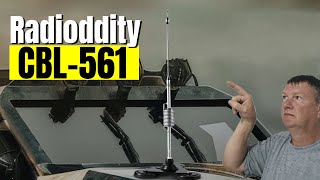 Radioddity CBL561 Mobile Antenna 1011 Meters [upl. by Abba603]