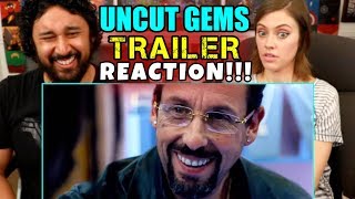 UNCUT GEMS  TRAILER  REACTION [upl. by Aitnis]