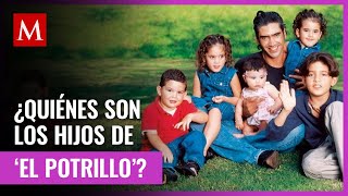 ¿Quiénes son y a qué se dedican los hijos de Alejandro Fernández [upl. by Acisey445]