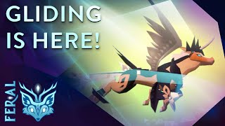 Gliding is Here in Feral [upl. by Roselia]