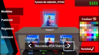 Roblox game store tycoon ep2 [upl. by Roede]