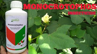 MONOCROTOPHOS INSECTICIDE  Monocrotophos 36SL [upl. by Leeda]