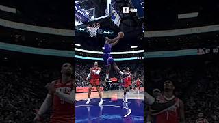 This dunk is impossible at 6’1 nba basketball reels [upl. by Anippesuig]