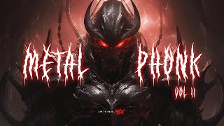 Aggressive Metal Phonk  Hard Phonk Mix [upl. by Aciraj]