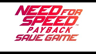 SAVE Wizard Required Need for speed payback 100 save game PS4 everything unlocked and Maxed out [upl. by Hahnert]