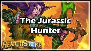 Hearthstone The Jurassic Hunter [upl. by Eirac]