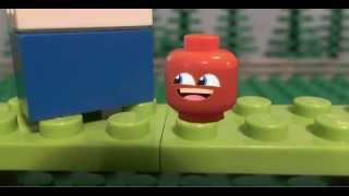 Lego Annoying Orange The Orange Cup [upl. by Patrick595]