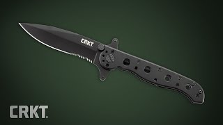 CRKT M2110KSF Knife  A Kit Carson Design [upl. by Grail]