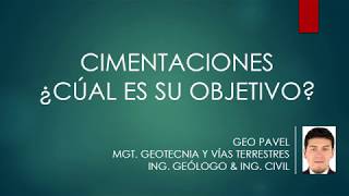 ¿Para que sirven los cimientos de una casa [upl. by Maclean]