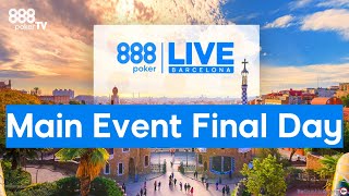 888poker LIVE Barcelona 2024  Heads Up [upl. by Hube]