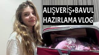 AlışverişBavul Hazırlama VLOG BUSE NAZ KARACA [upl. by Mundy132]