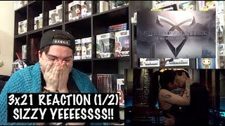 SHADOWHUNTERS  3x21 ALLIANCE REACTION 12 [upl. by Eimaral]