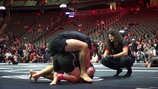 D1 Wrestler First Time Grappling at ADCC Open [upl. by Saibot]