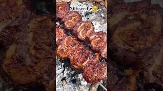 steak food meat cooking mutton ytshorts foryou cuisinerecipe viralvideo trending fyp [upl. by Brigida529]