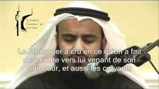 Mishari Alafasy  Sourate Al Baqara 284286 [upl. by Rafi810]