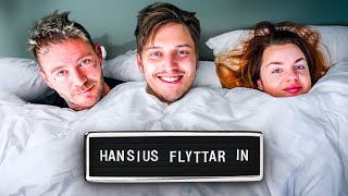 HANSIUS FLYTTAR IN  Jocke och Jonna [upl. by Gwendolen]