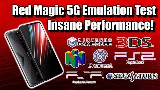 Red Magic 5G Emulation Test  Insane Performance SnapDragon 865 [upl. by Akeemat]