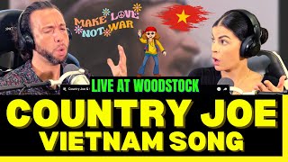 IT TURNED INTO AN ANTHEM REAL FAST First Time Hearing Country Joe amp the Fish Vietnam Song Reaction [upl. by Ennayd]