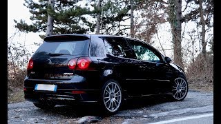 Golf R32 Mk5 with Milltek straight exhaust sound LOUD [upl. by Eenhpad]