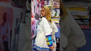 9500 ብር ብቻ 0918785872 ይደውሉልን usa ethiofashion traditionalclothes fashion habeshadress [upl. by Nodarse]