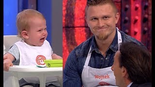 W przypadku Wojtka jurorzy wydali jednomyślny werdykt  MasterChef [upl. by Odlamur84]