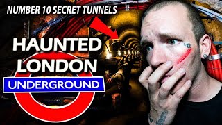 WE GOT INSIDE NUMBER 10 DOWNING STREET SECRET TUNNELS DONT EVER TRY THIS SECRET VIDEO FOOTAGE [upl. by Ailema]