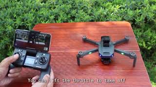 4K 8K Drones with HD Camera with GPS Follow Me Brushless RC Quadcopter Drone 5KM [upl. by Ylrebma]