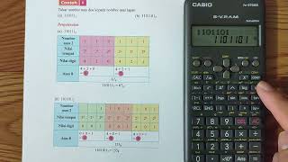 Tutorial Kalkulator fx570ms Menukar nombor antara asas 10 8 dan 2 [upl. by Den912]