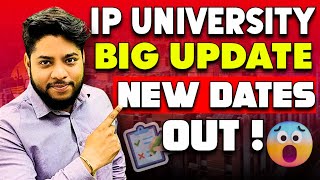 IP University Biggest Update Application forms dates changed💥IPU CET 2024 [upl. by Alhan]