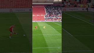 Middlesbrough take the lead against Preston North End Boro UTB PNEFC Championship EFL Footy [upl. by Der920]